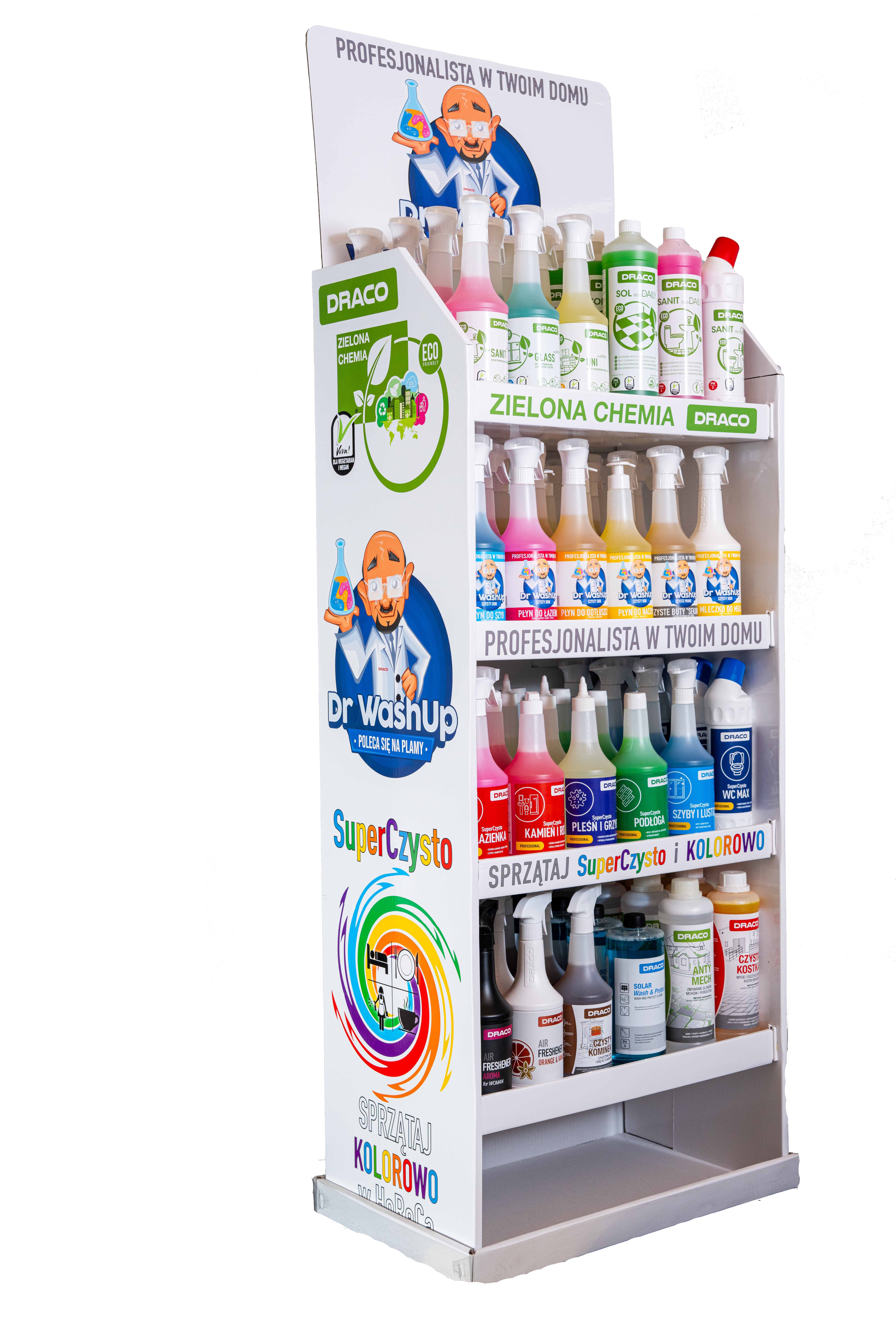 Produkty do czyszczenia